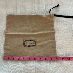 Gucci duster bag w/ drawstring